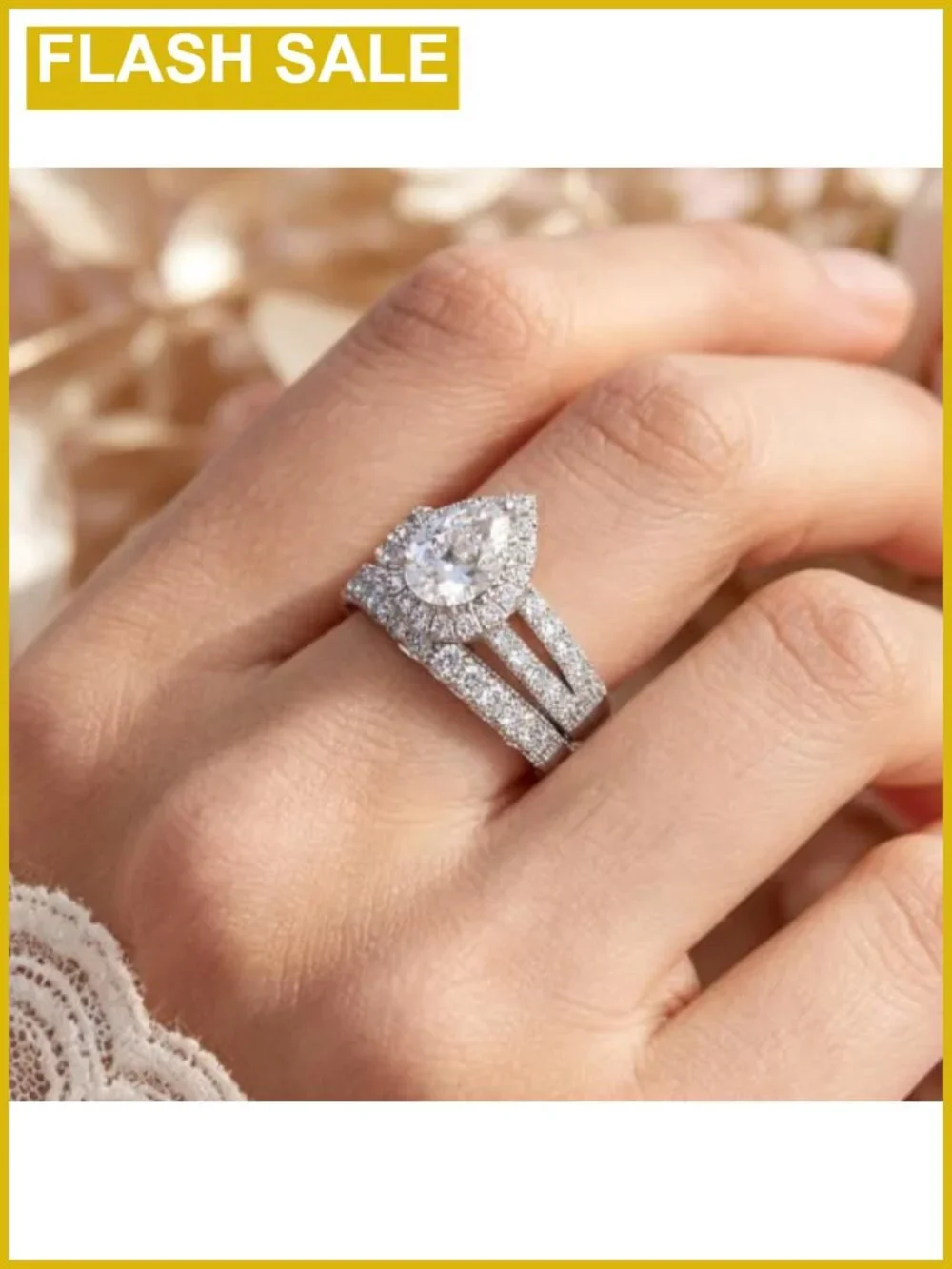 N/A elegant pear
